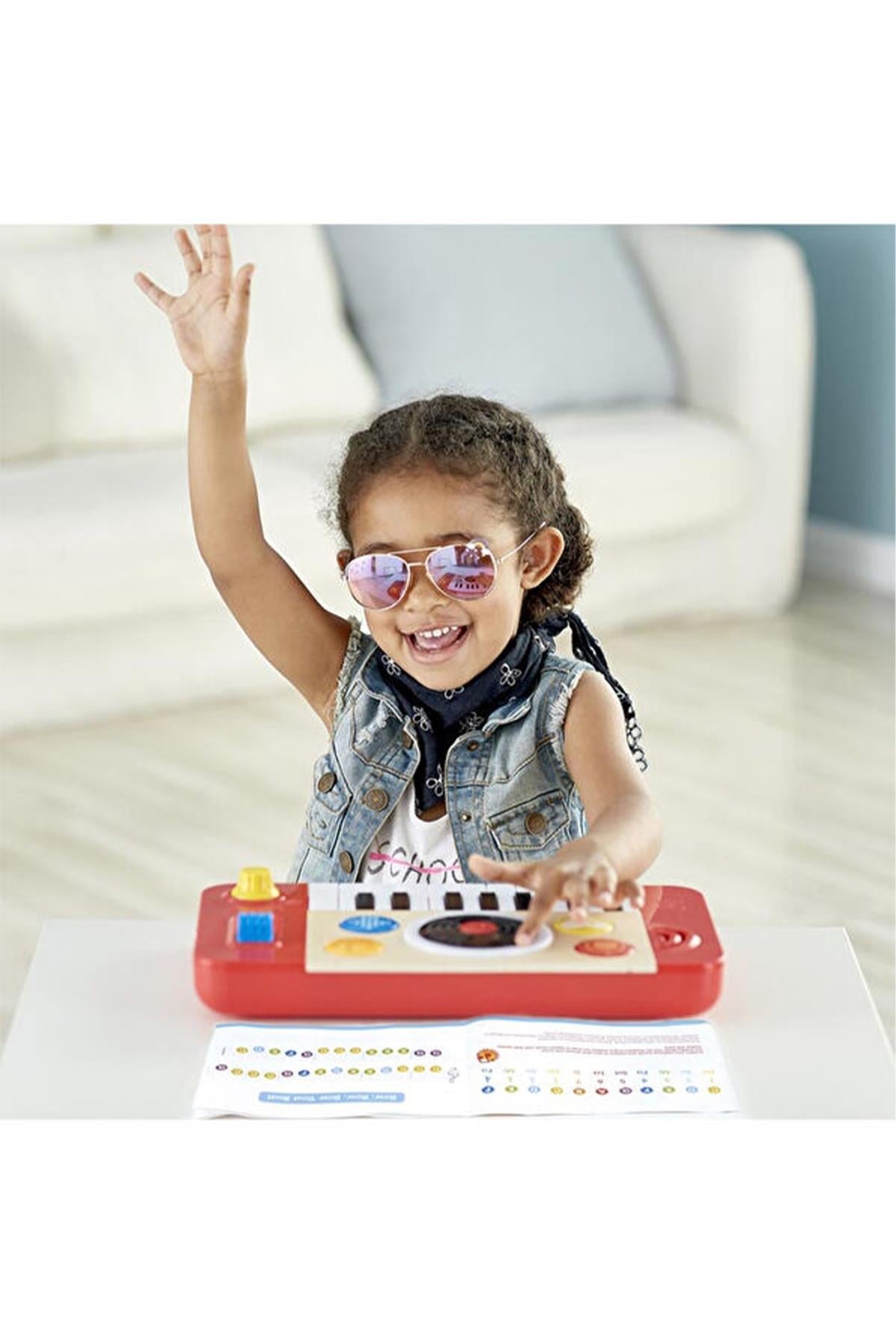 Hape DJ Mix & Spin Studio Oyuncak Müzik Aleti Çok Renkli