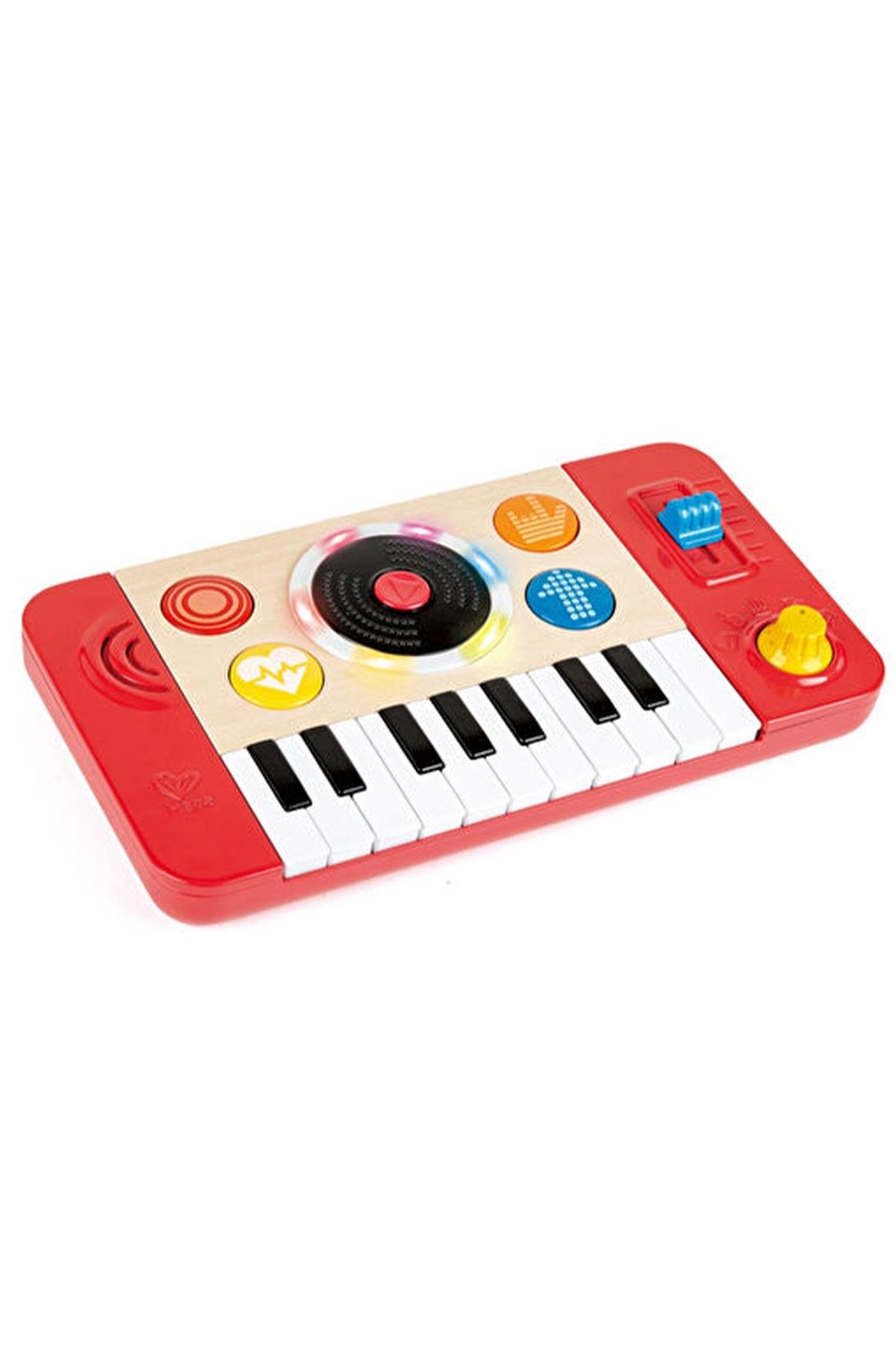 Hape DJ Mix & Spin Studio Oyuncak Müzik Aleti Çok Renkli