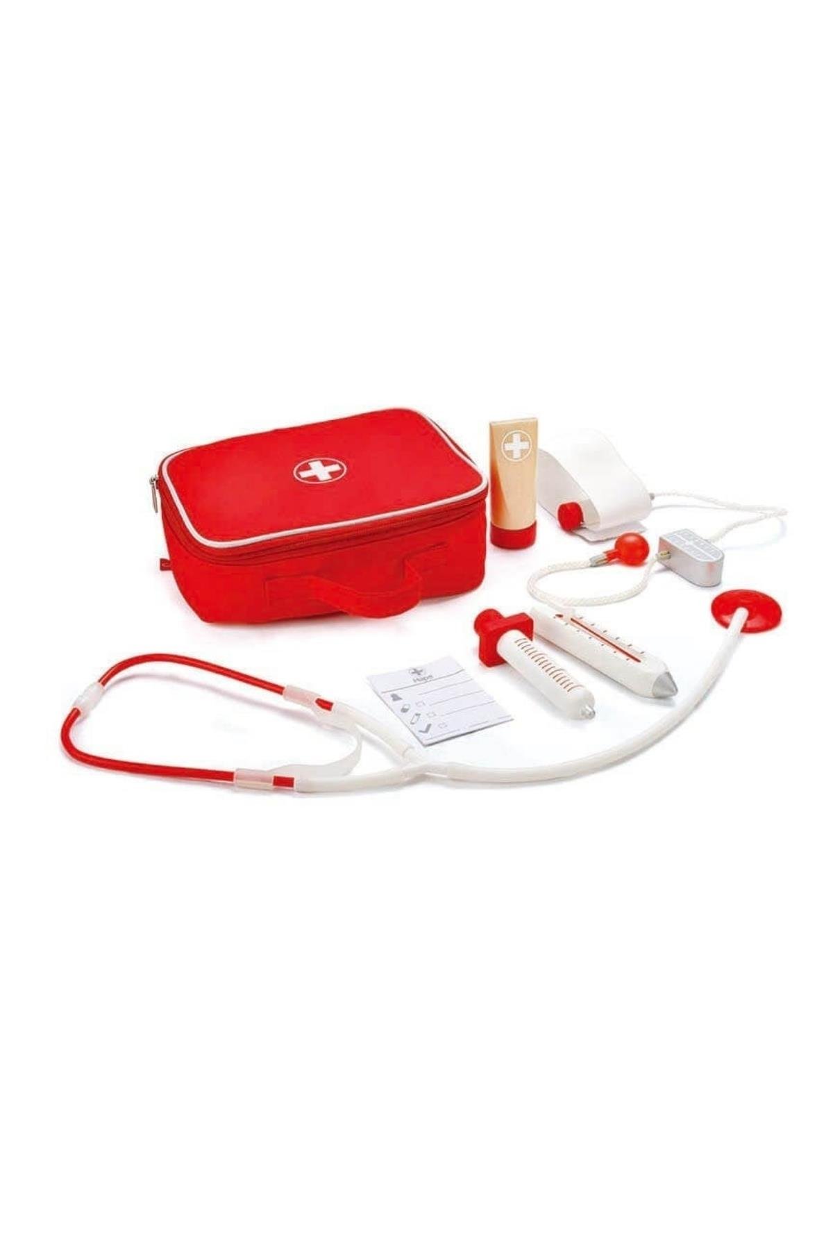 Hape Doctor On Call Oyuncak Doktor Seti Çok Renkli