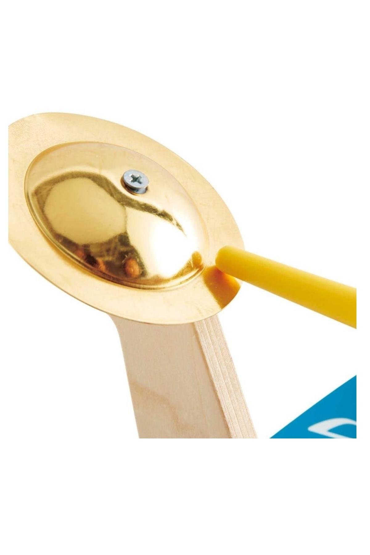 Hape Drum and Cymbal Oyuncak Davul Seti Çok Renkli