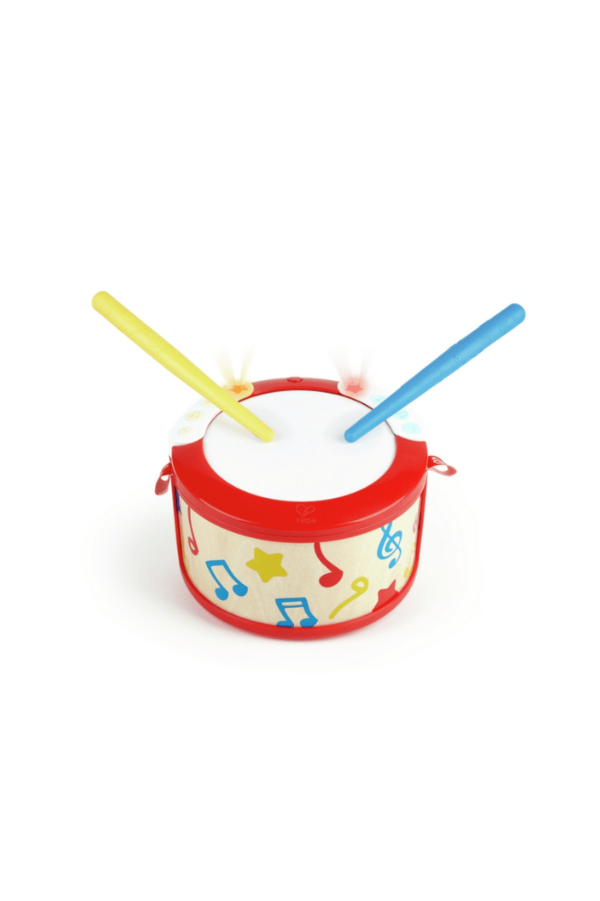 Hape Eğitici Işıklı Oyuncak Davul Çok Renkli
