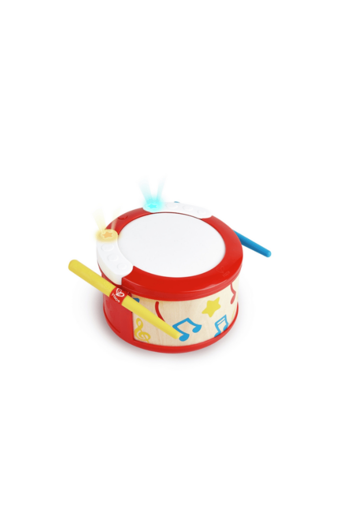 Hape Eğitici Işıklı Oyuncak Davul Çok Renkli