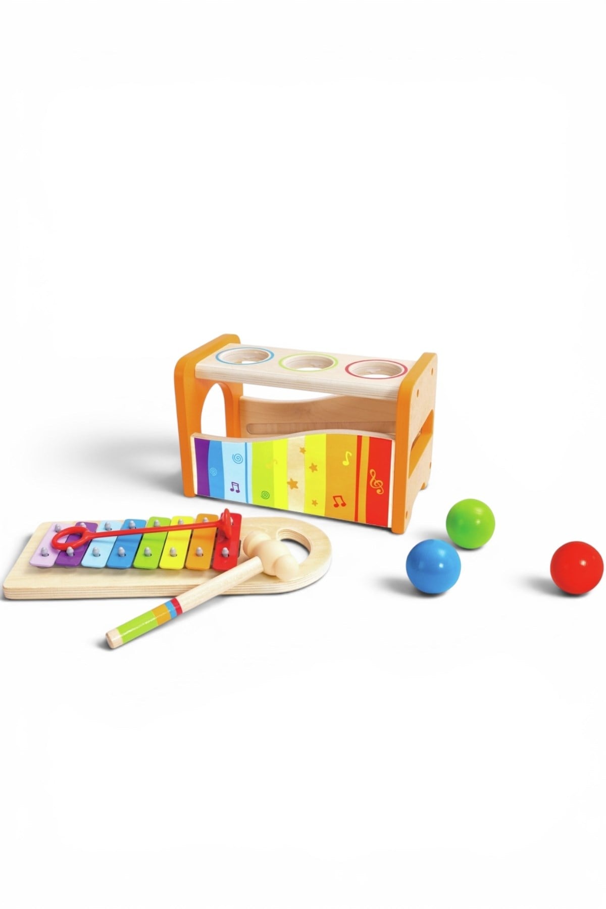 Hape Müzikal Set Çok Renkli