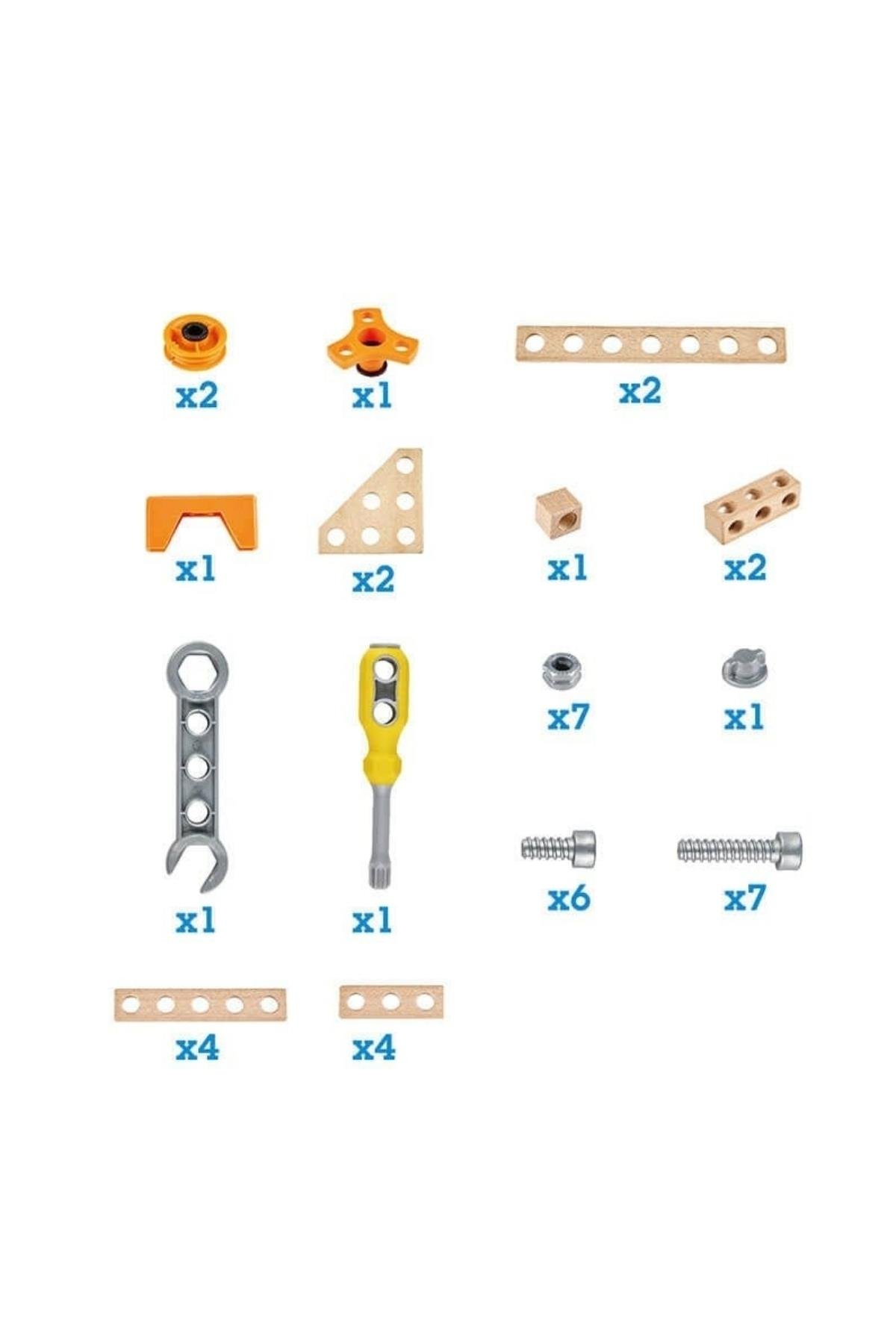 Hape Oyuncak Başlangıç Deney Seti Çok Renkli