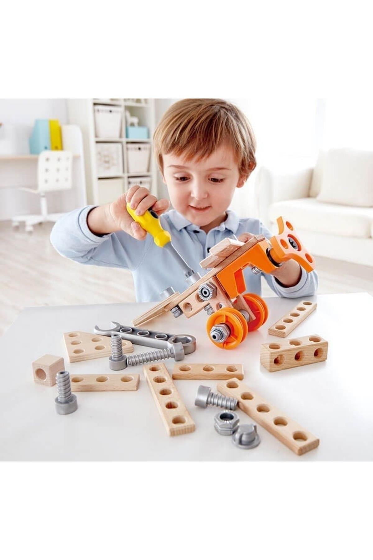 Hape Oyuncak Başlangıç Deney Seti Çok Renkli