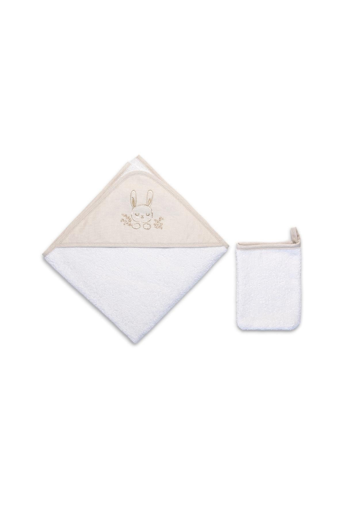 Havlu Bunny Krem