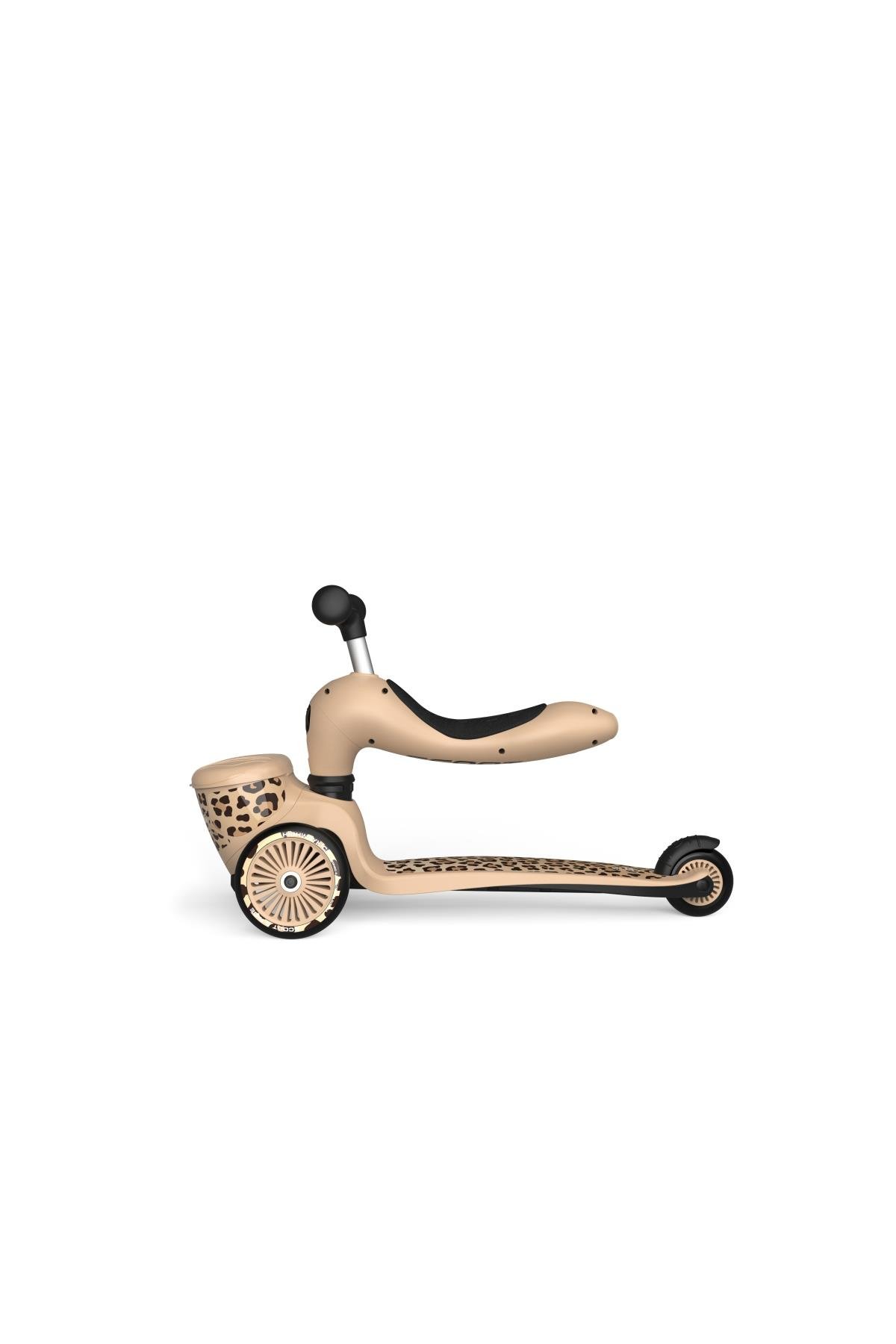 Highway Kick Lifestyle Oturaklı Scooter Leopard