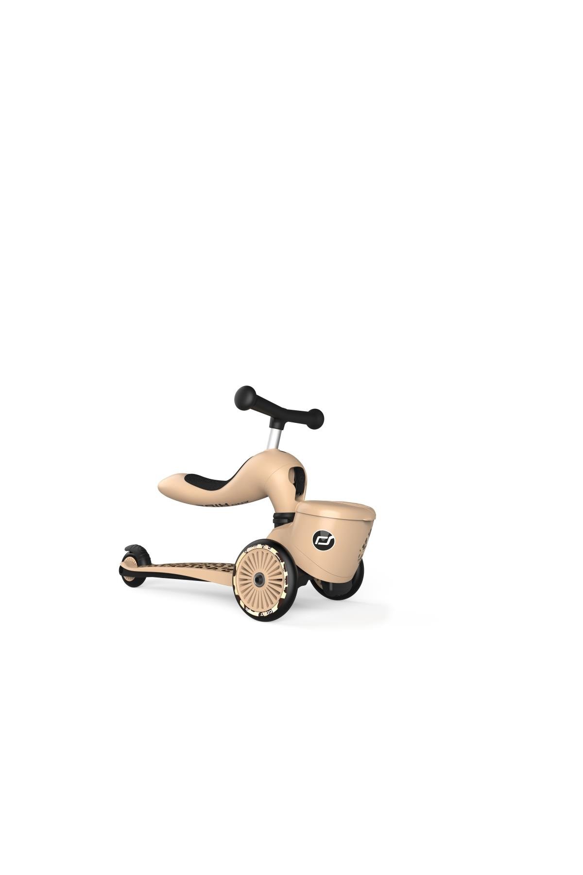 Highway Kick Lifestyle Oturaklı Scooter Leopard