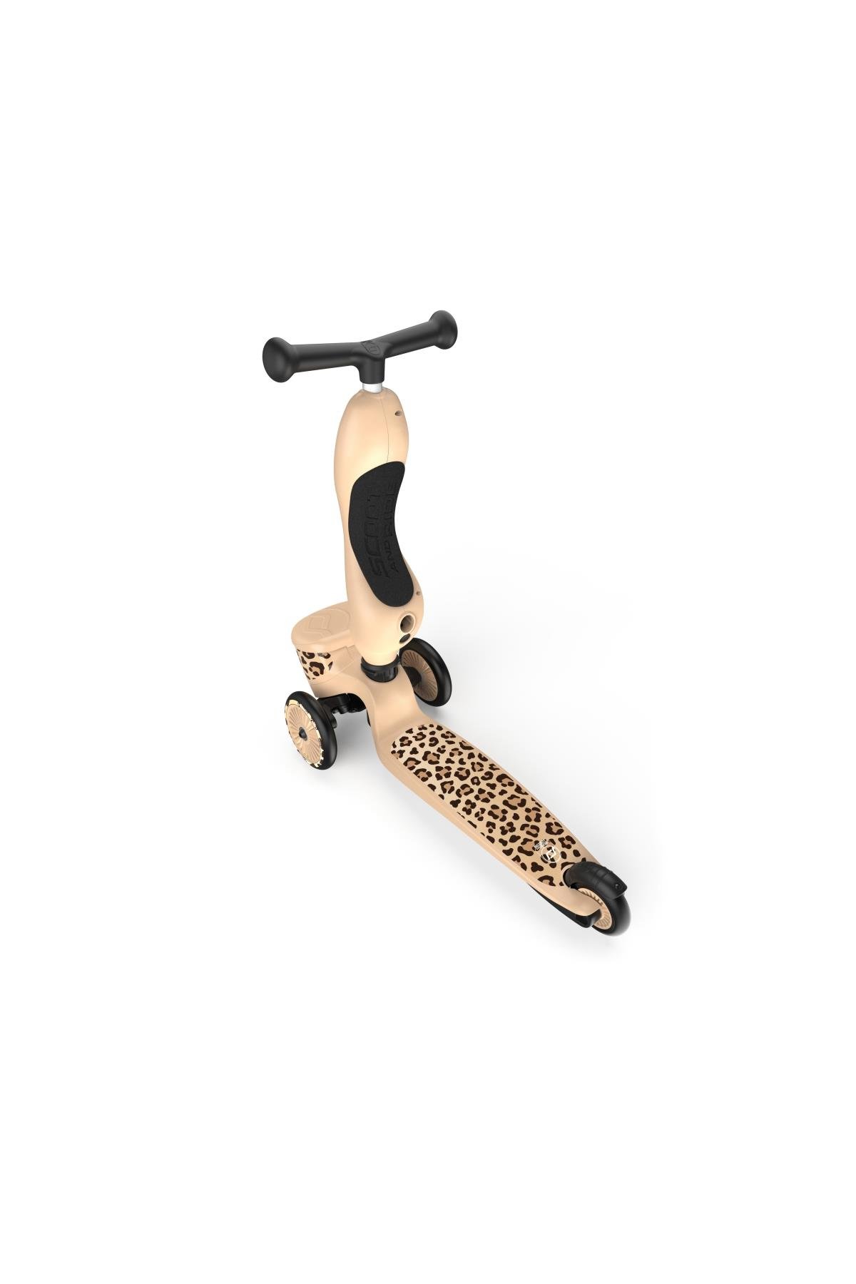 Highway Kick Lifestyle Oturaklı Scooter Leopard