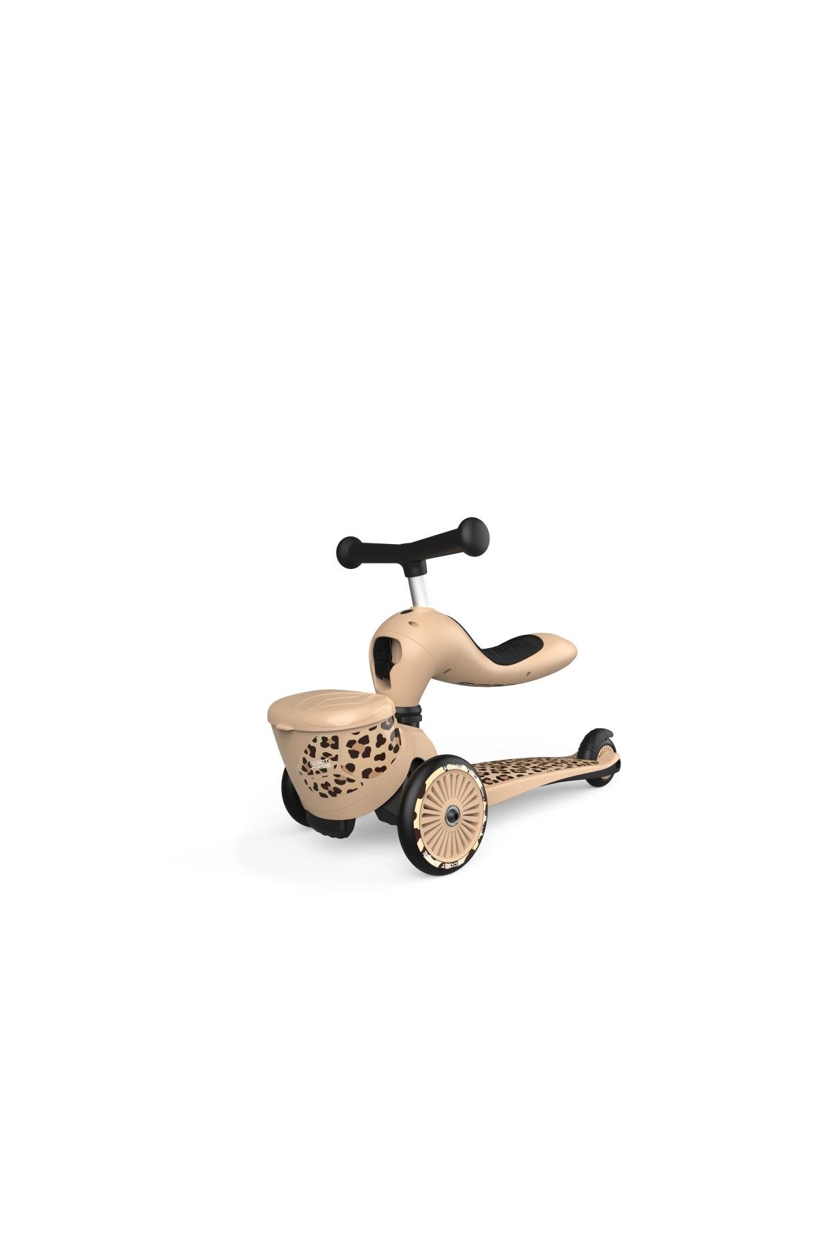 Highway Kick Lifestyle Oturaklı Scooter Leopard