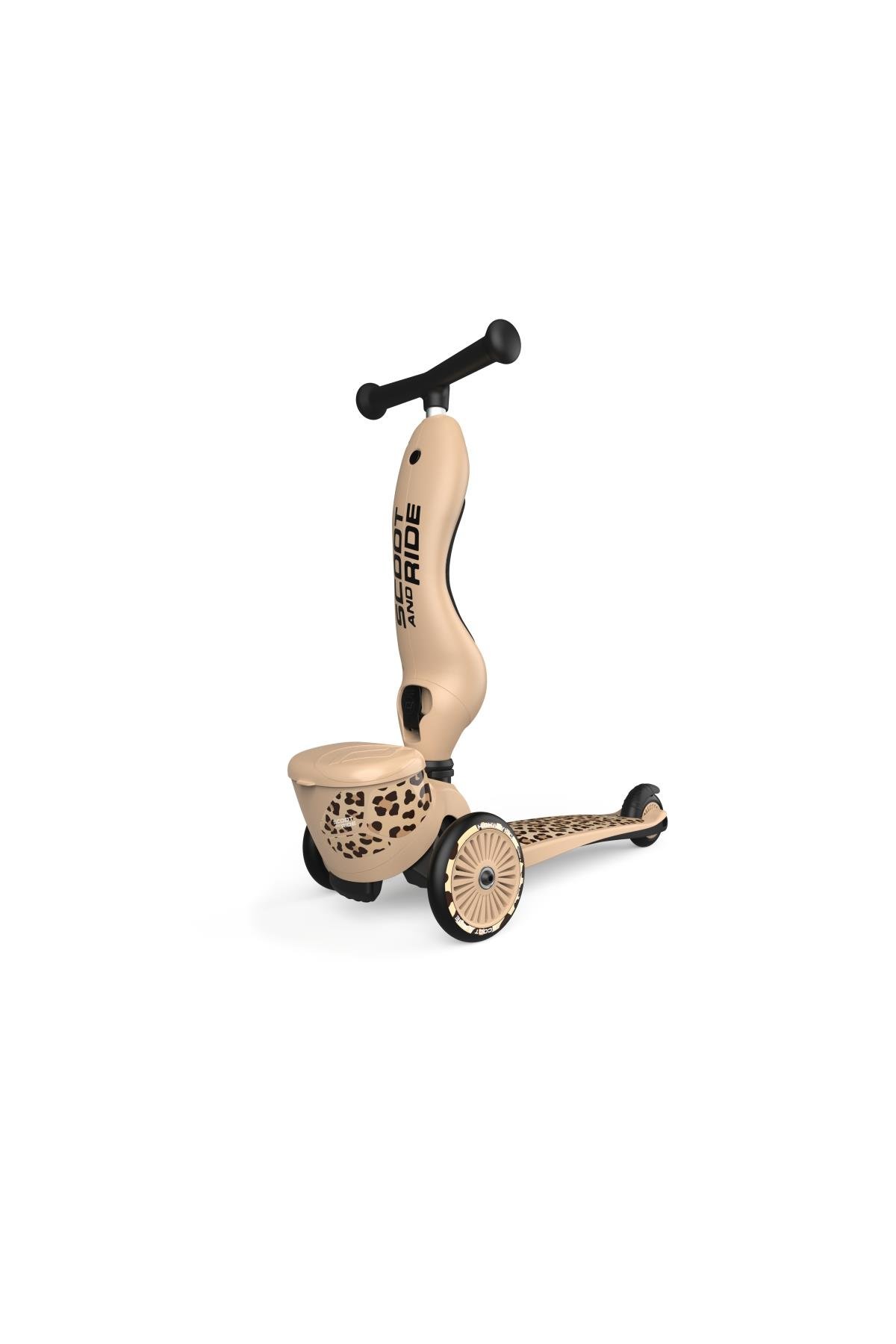 Highway Kick Lifestyle Oturaklı Scooter Leopard