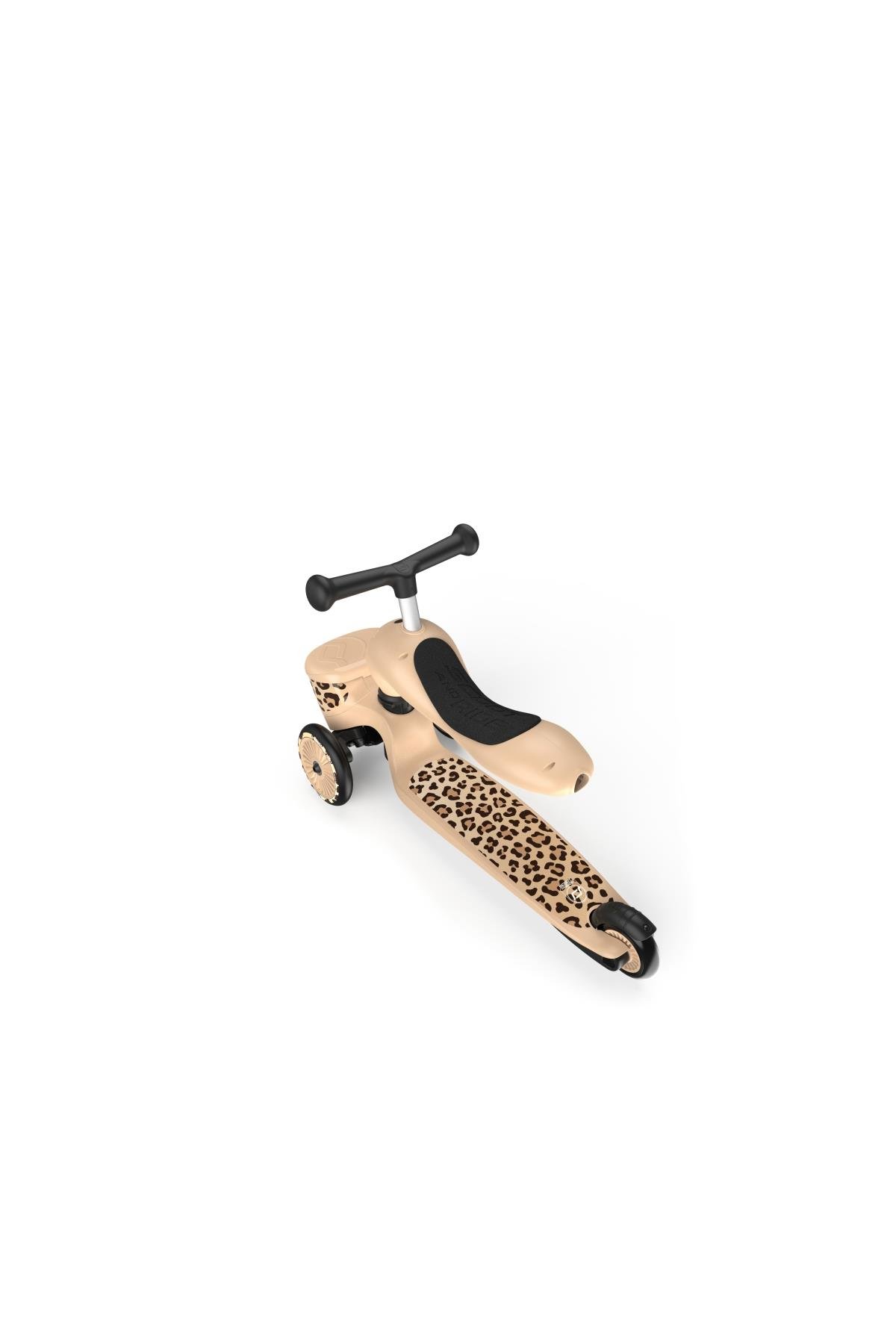 Highway Kick Lifestyle Oturaklı Scooter Leopard