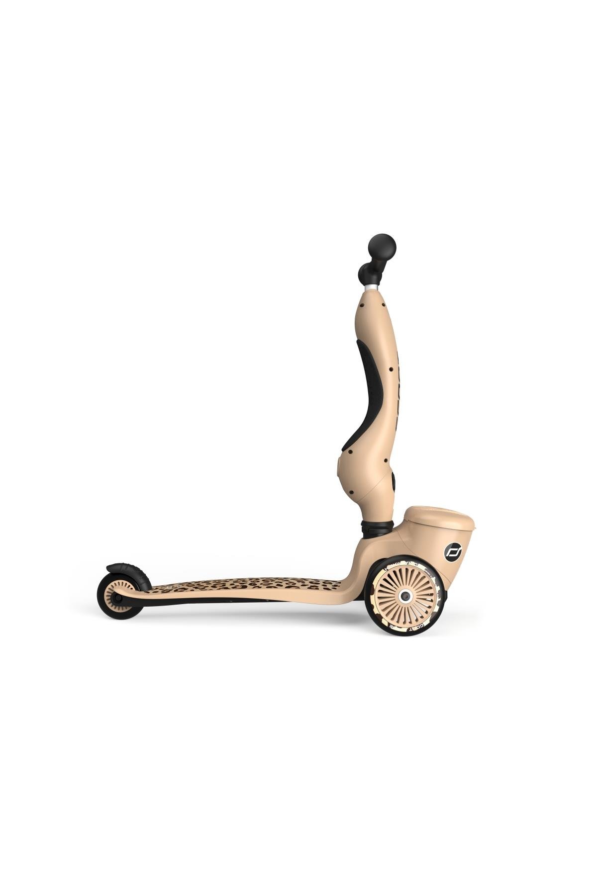 Highway Kick Lifestyle Oturaklı Scooter Leopard