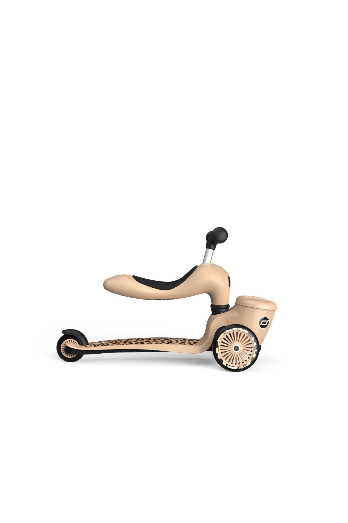 Highway Kick Lifestyle Oturaklı Scooter Leopard