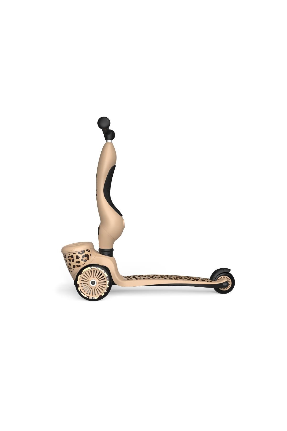 Highway Kick Lifestyle Oturaklı Scooter Leopard