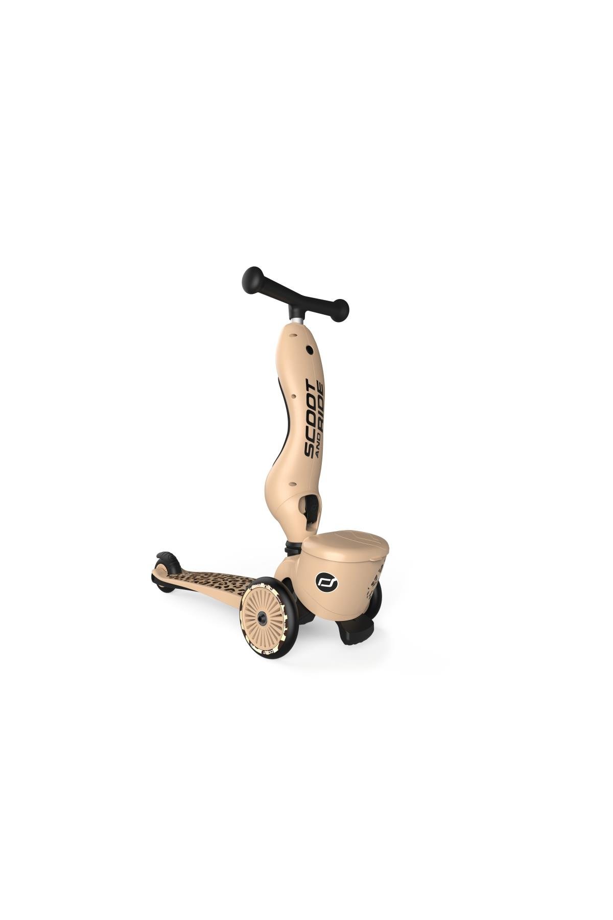 Highway Kick Lifestyle Oturaklı Scooter Leopard
