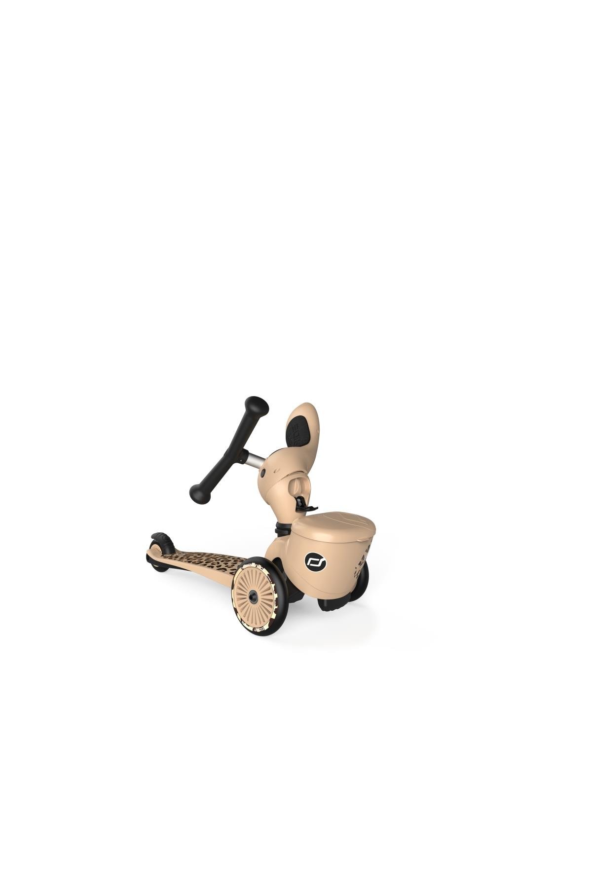 Highway Kick Lifestyle Oturaklı Scooter Leopard
