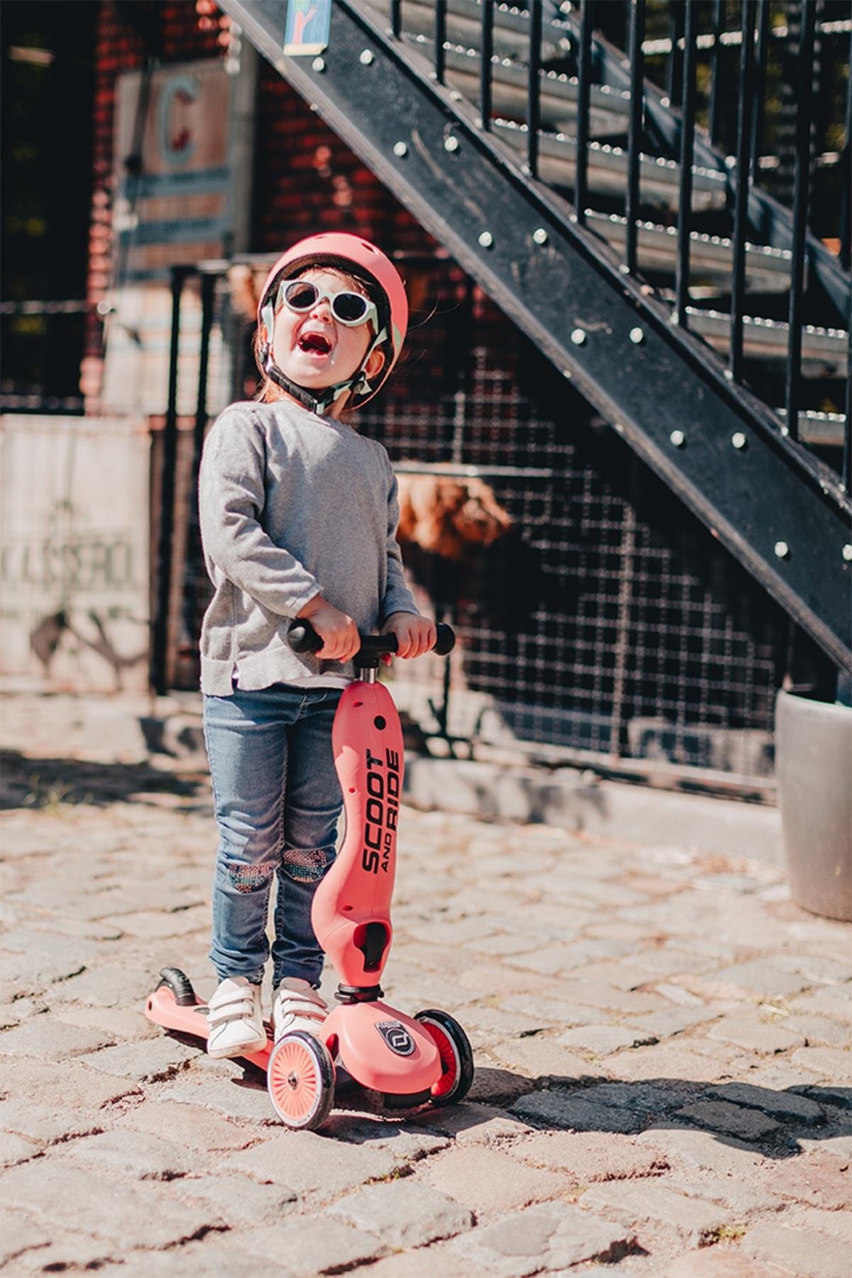 Highway Kick Oturaklı Scooter Kavuniçi