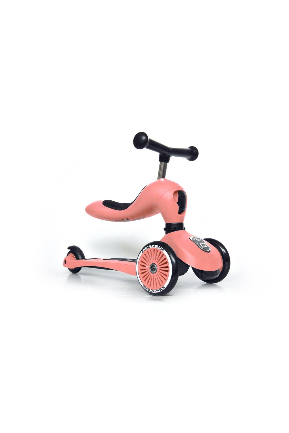 Highway Kick Oturaklı Scooter Kavuniçi