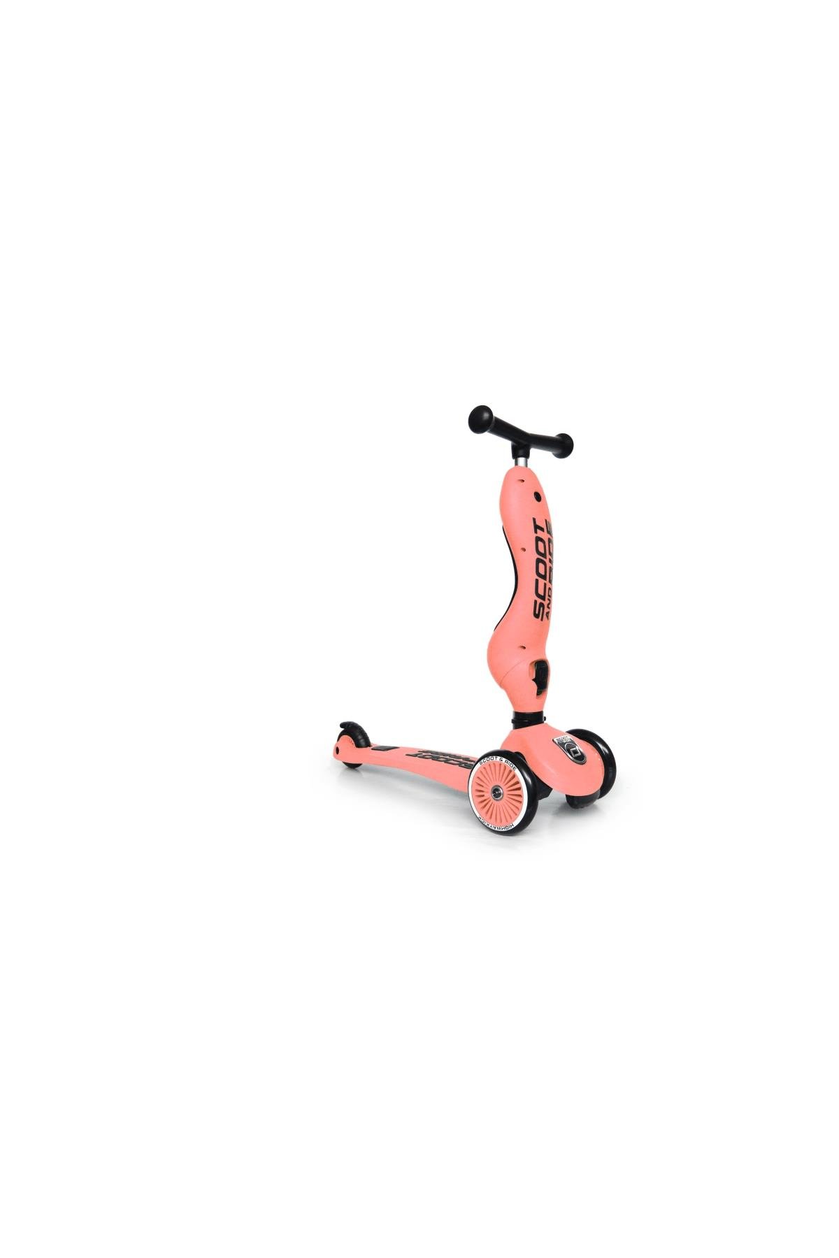 Highway Kick Oturaklı Scooter Kavuniçi