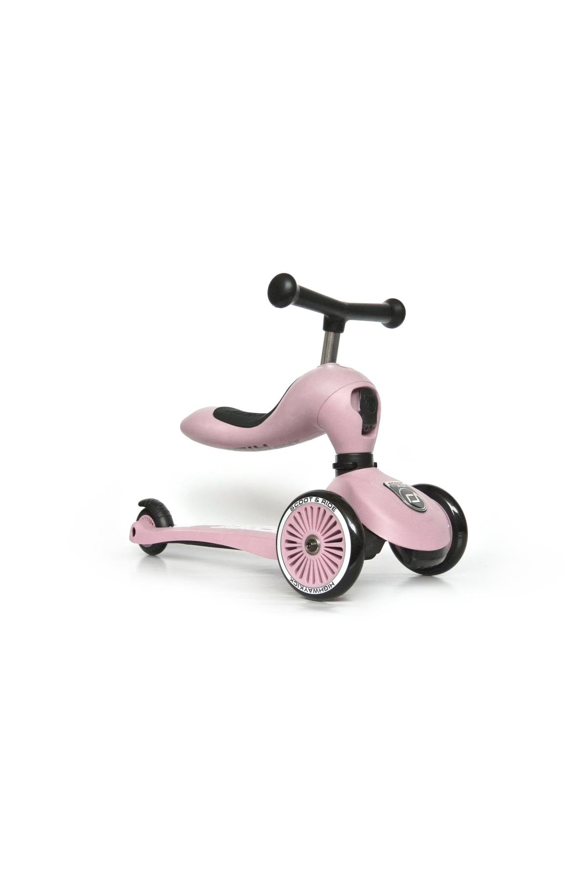 Highway Kick Oturaklı Scooter Pembe