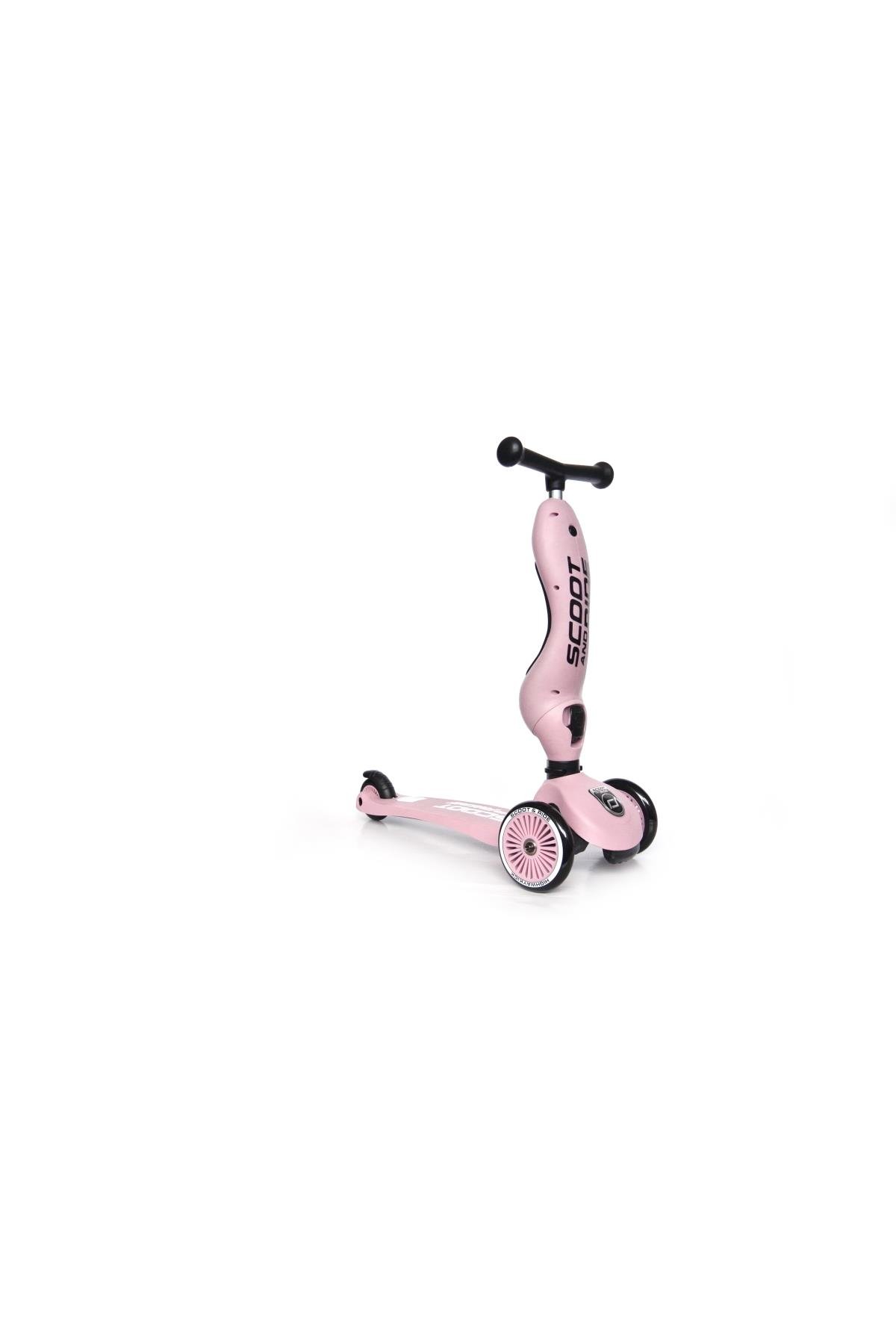 Highway Kick Oturaklı Scooter Pembe