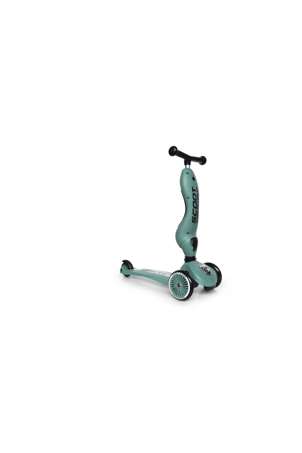 Highway Kick Oturaklı Scooter Yeşil