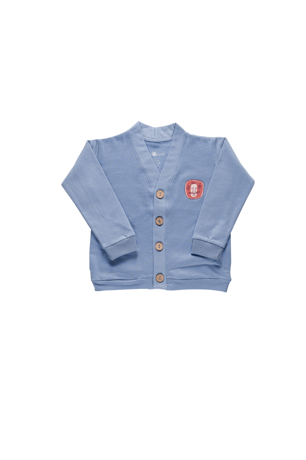 Home Sweatshirt Hırka AçıkMavi
