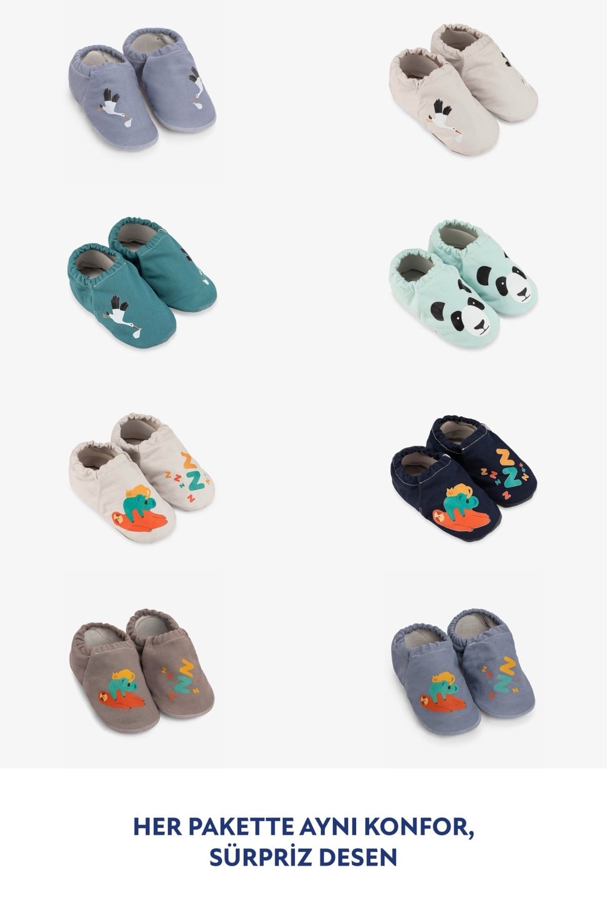 Hopfrög Barefoot Akıllı Patik Sürpriz Renk Erkek Çok Renkli