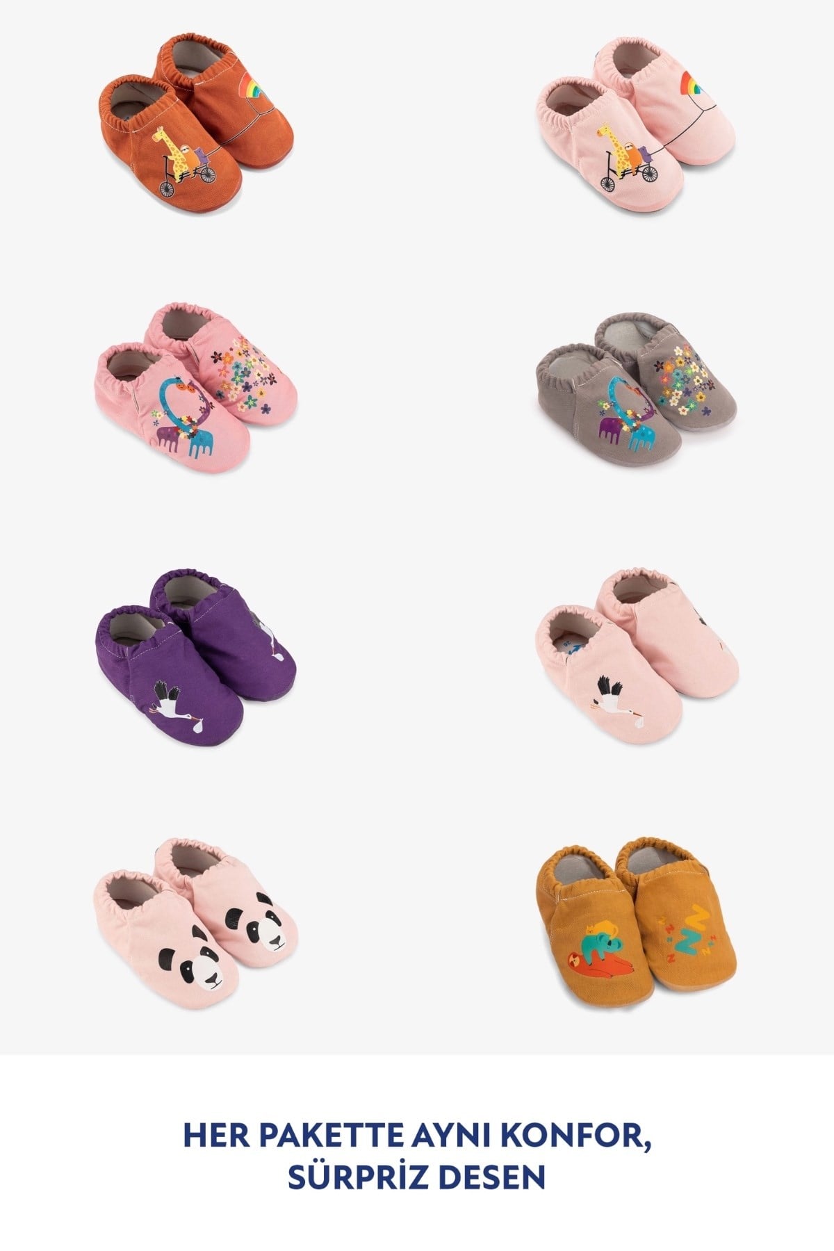 Hopfrög Barefoot Akıllı Patik Sürpriz Renk Kız Çok Renkli