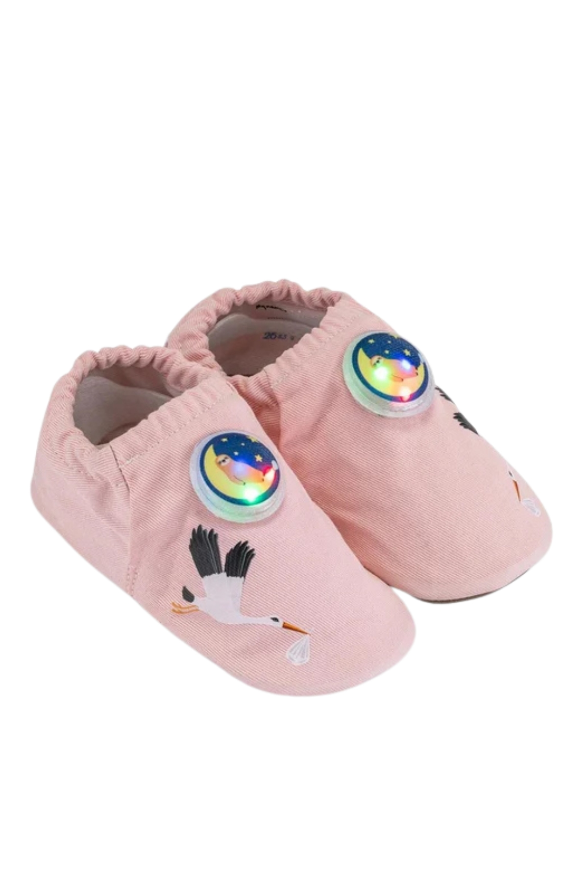 Hopfrög/ Mr. Laklak Hyper Işıklı Patik Pink