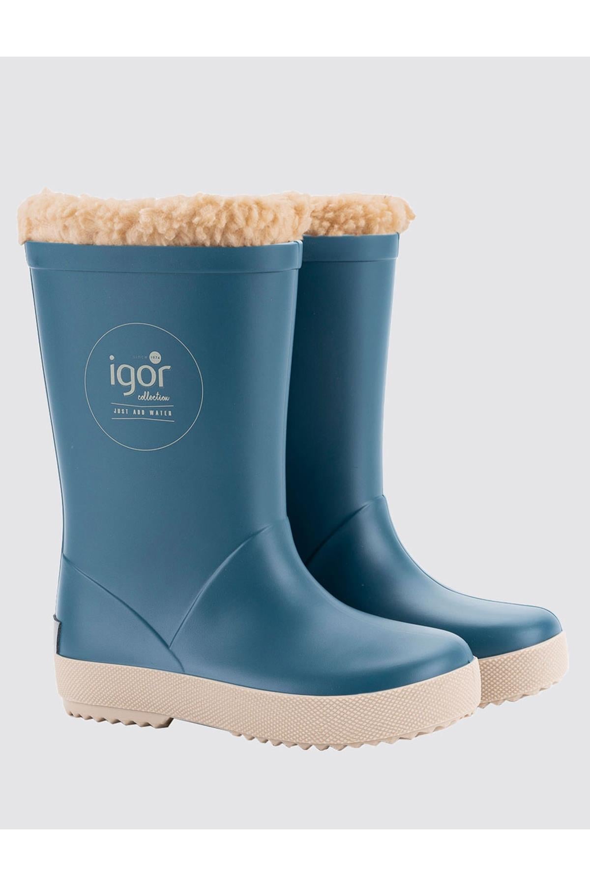Igor / W10293 SPLASH DK BORREGUITO PetrolBej