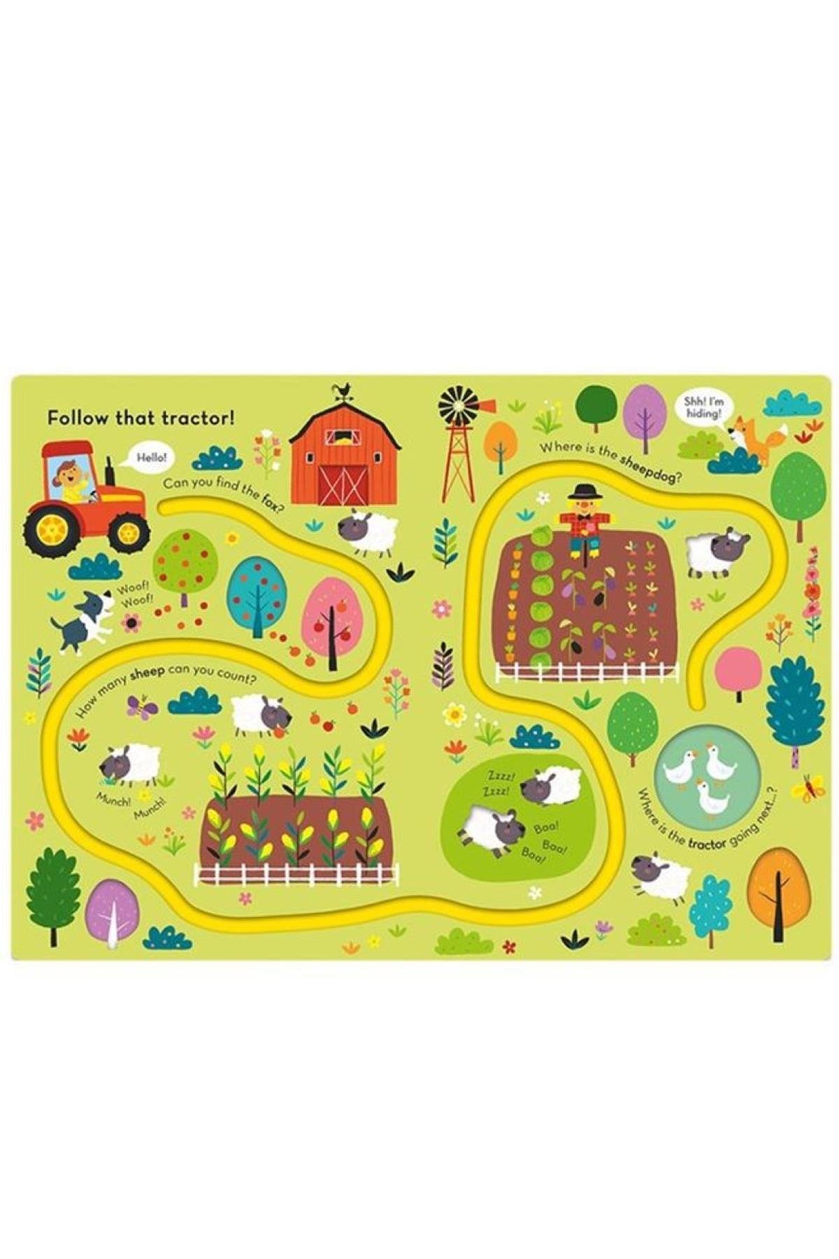 Imagine That /Follow That Tractor Çok Renkli