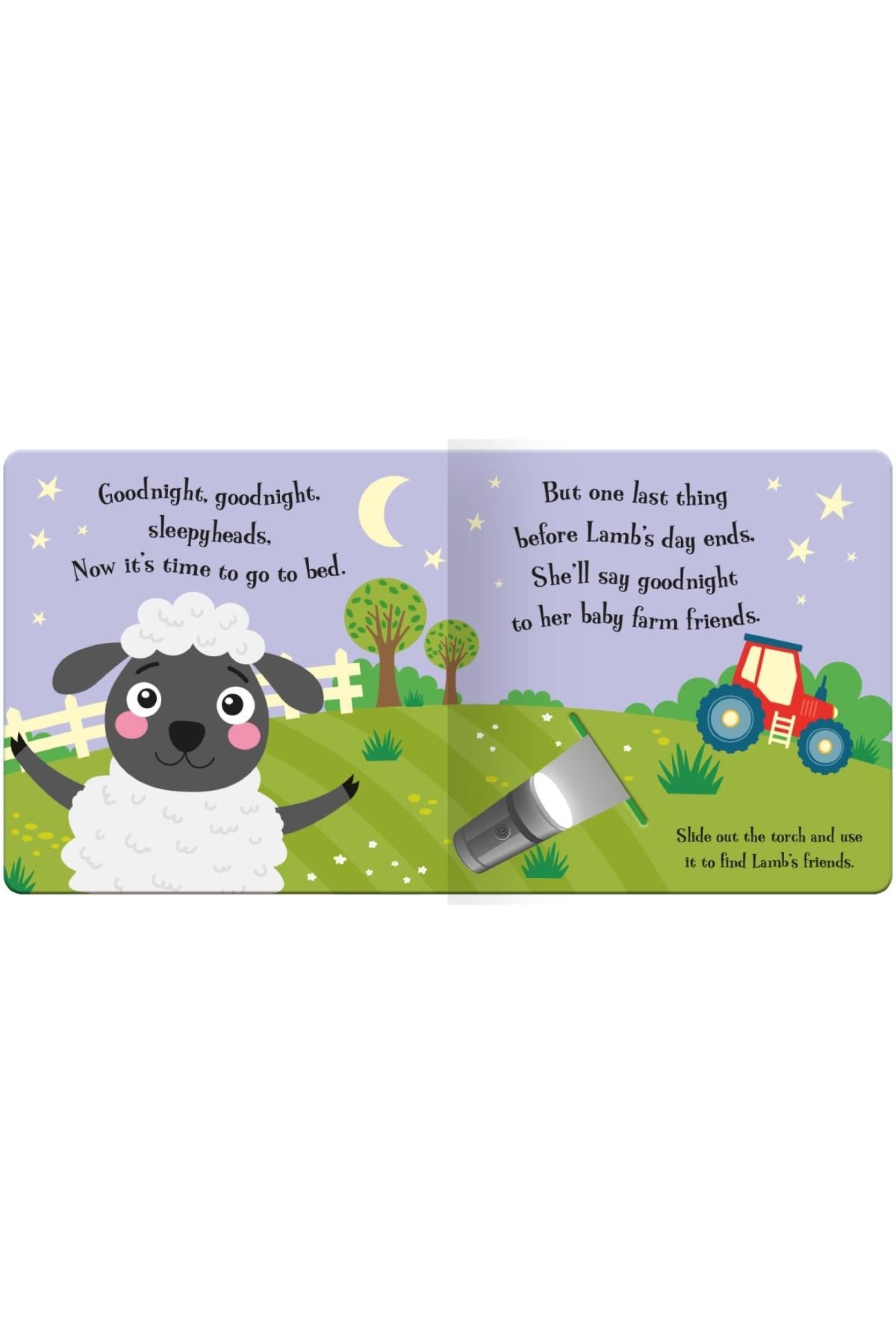 Imagine That / Goodnight Lamb - A Magic Torch Book Çok Renkli