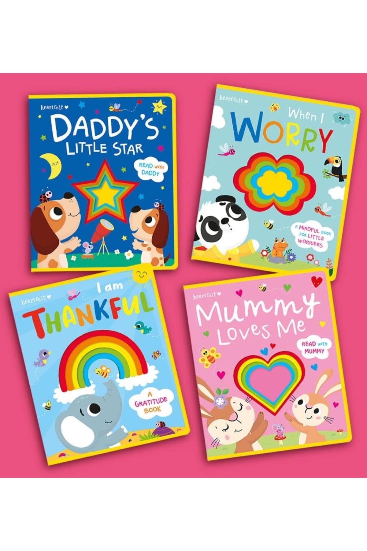 Imagine That /I Am Thankful - Board Book Çok Renkli