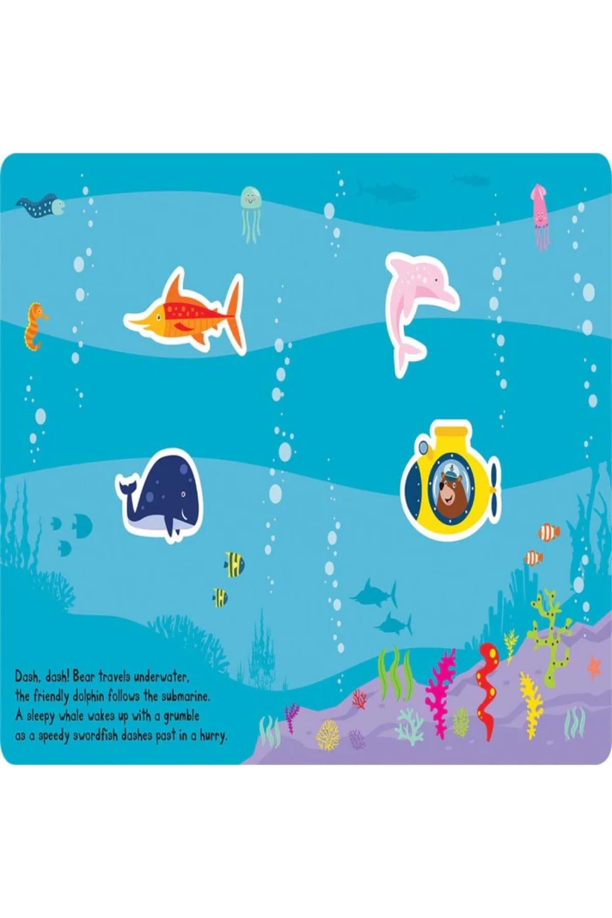 Imagine That /Lets Explore - The Ocean Çok Renkli