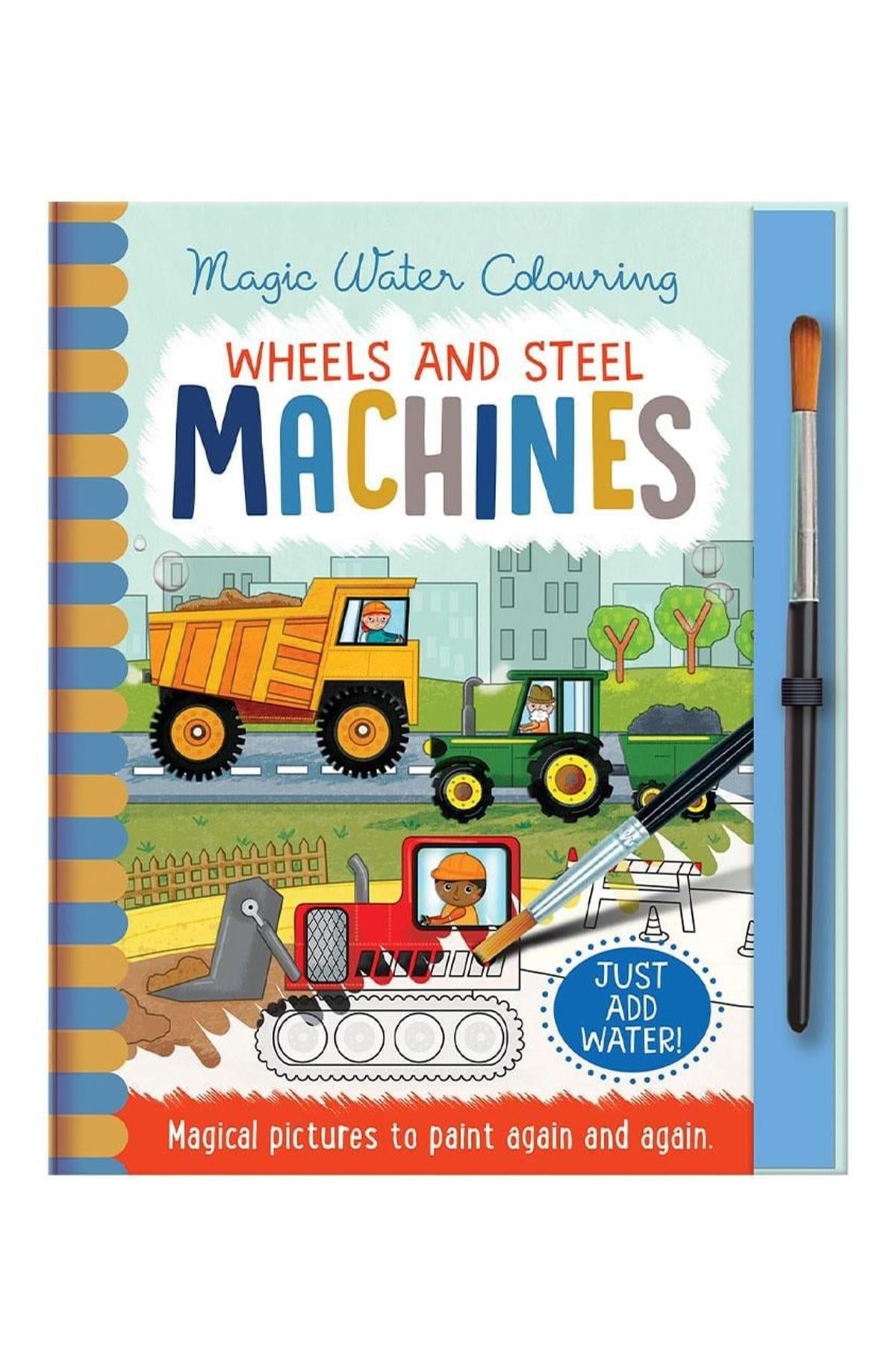 Imagine That / Magic Water Colouring - Machines Çok Renkli