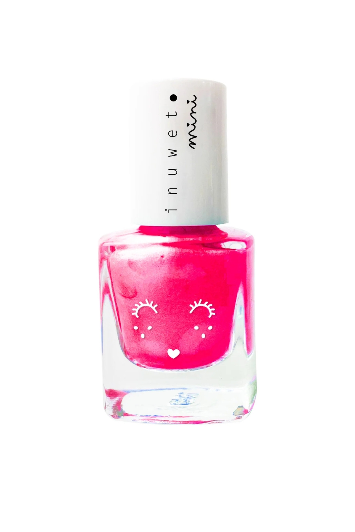 Inuwet Glitter Pink Kozmetik ve Cilt Bakım Hediye Seti Çok Renkli