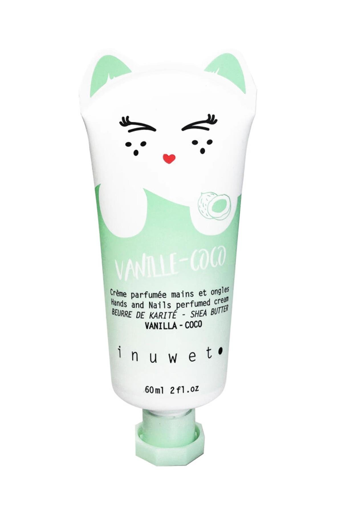 INUWET HANDS KREM VANILLA COCONAT 60ML - EL KREMİ Çok Renkli