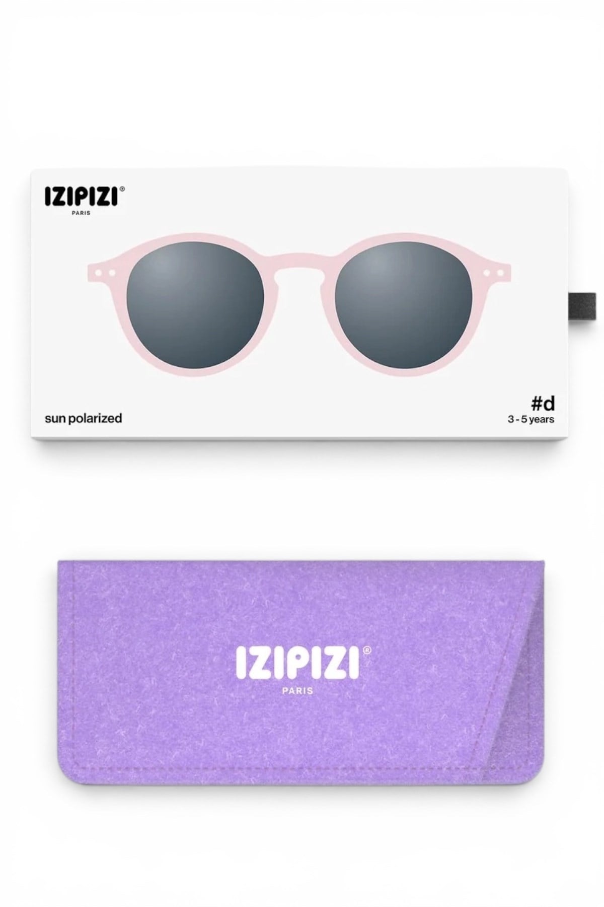 IZIPIZI KIDS SUN BABY #D 3-5 YAŞ PEMBE ÇOCUK GÜNEŞ GÖZLÜĞÜ PINK