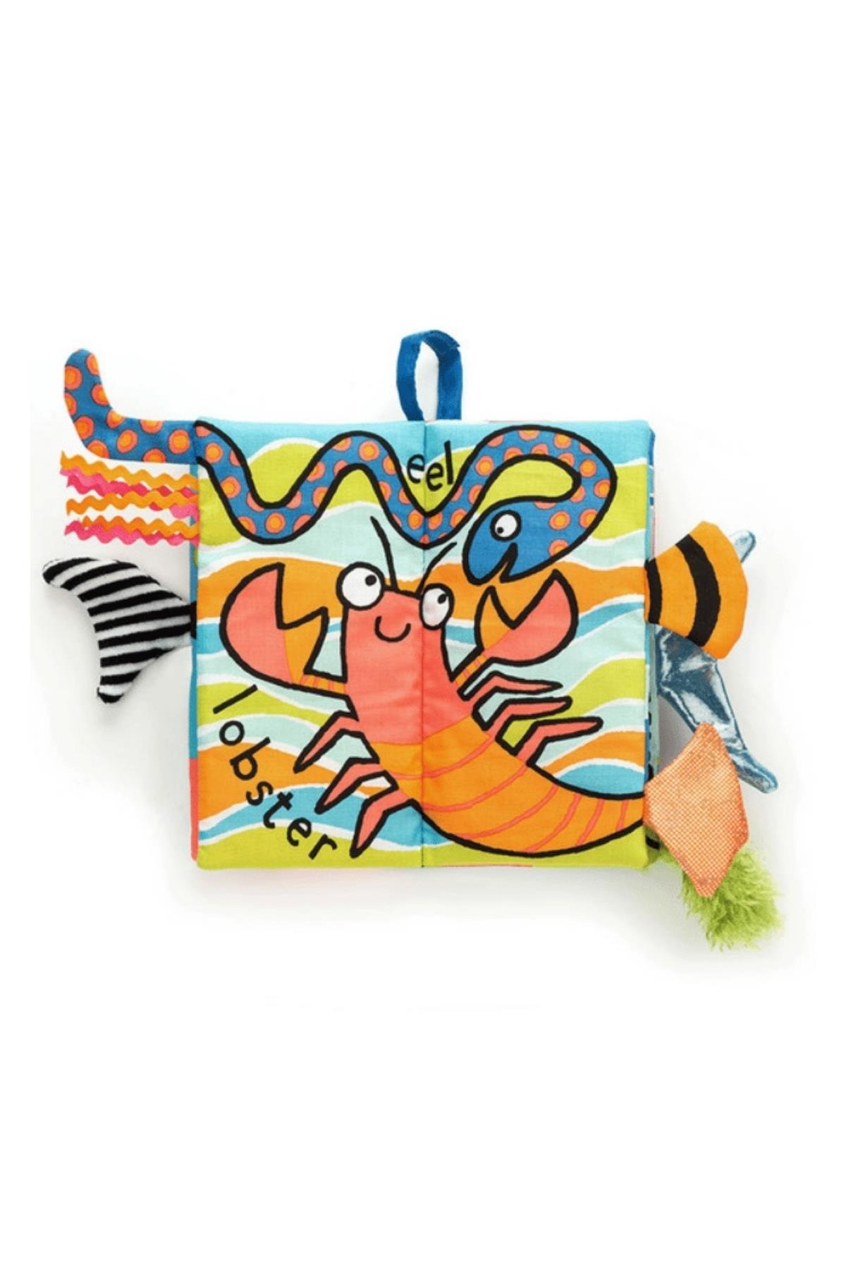 Jellycat Bez Kitap - Sea Tails Çok Renkli