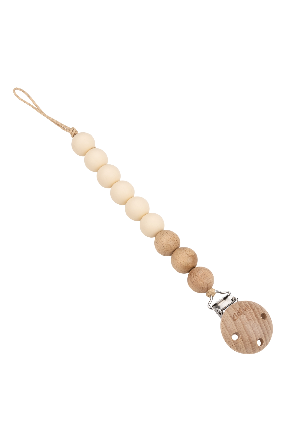 Kidful Boncuk Emzik Askısı Almond