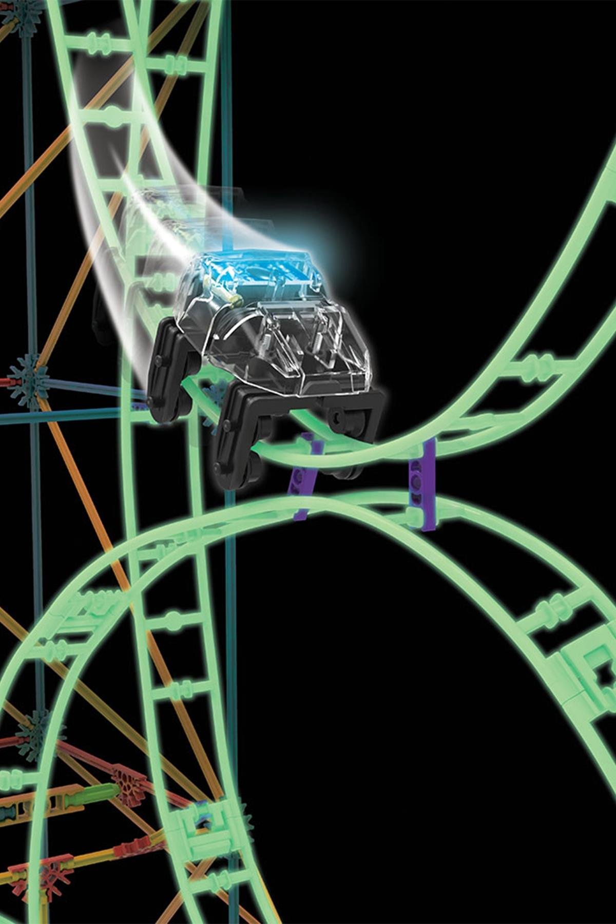 K'NEX Loopin Lightin Coaster (Motorlu) Çok Renkli