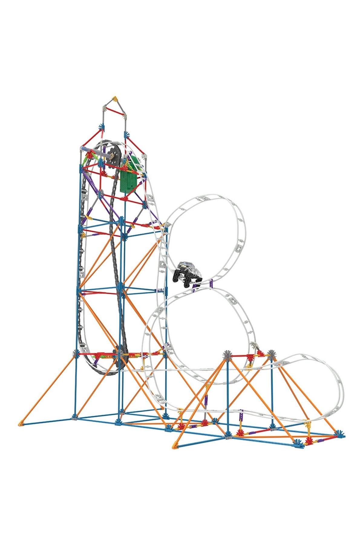 K'NEX Loopin Lightin Coaster (Motorlu) Çok Renkli