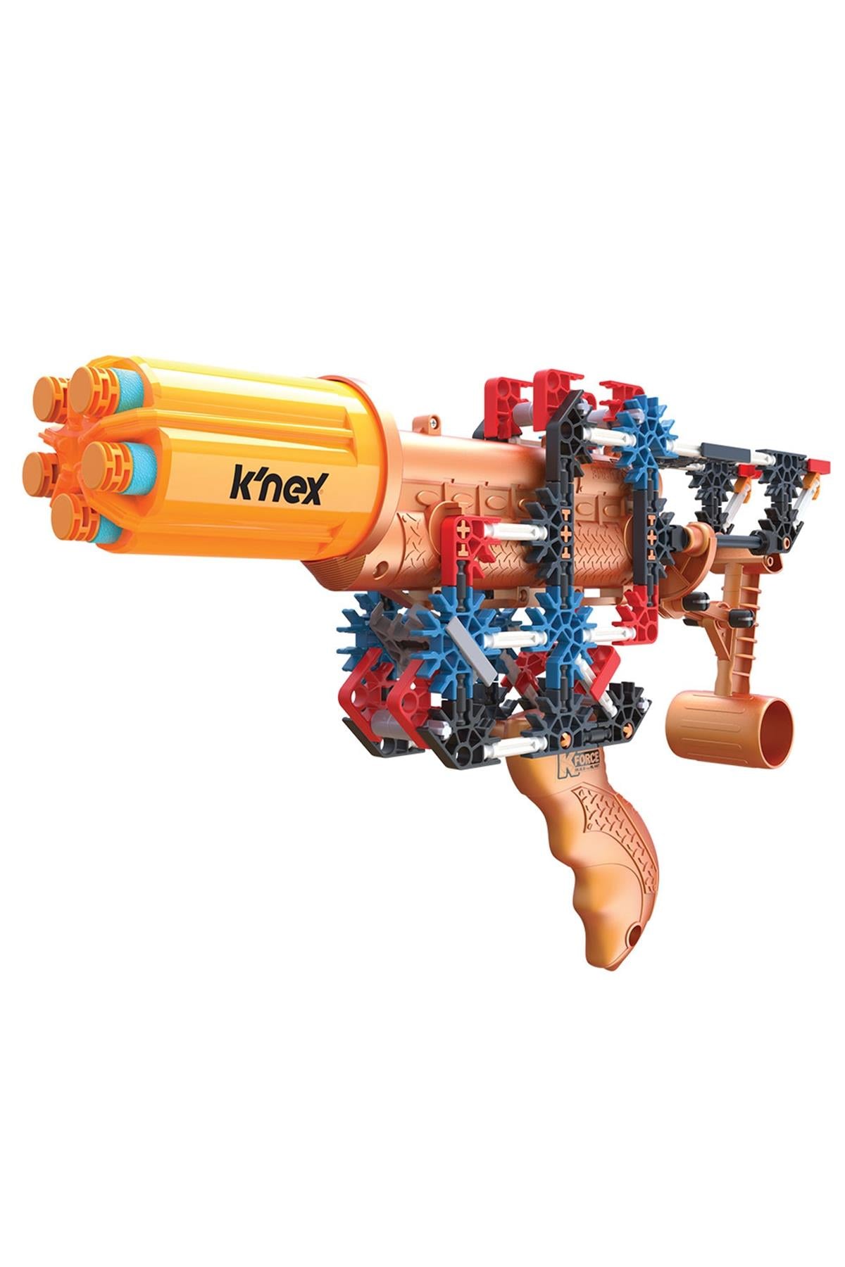K'NEX Sabertooth Rotoshot Blaster Building Set Çok Renkli