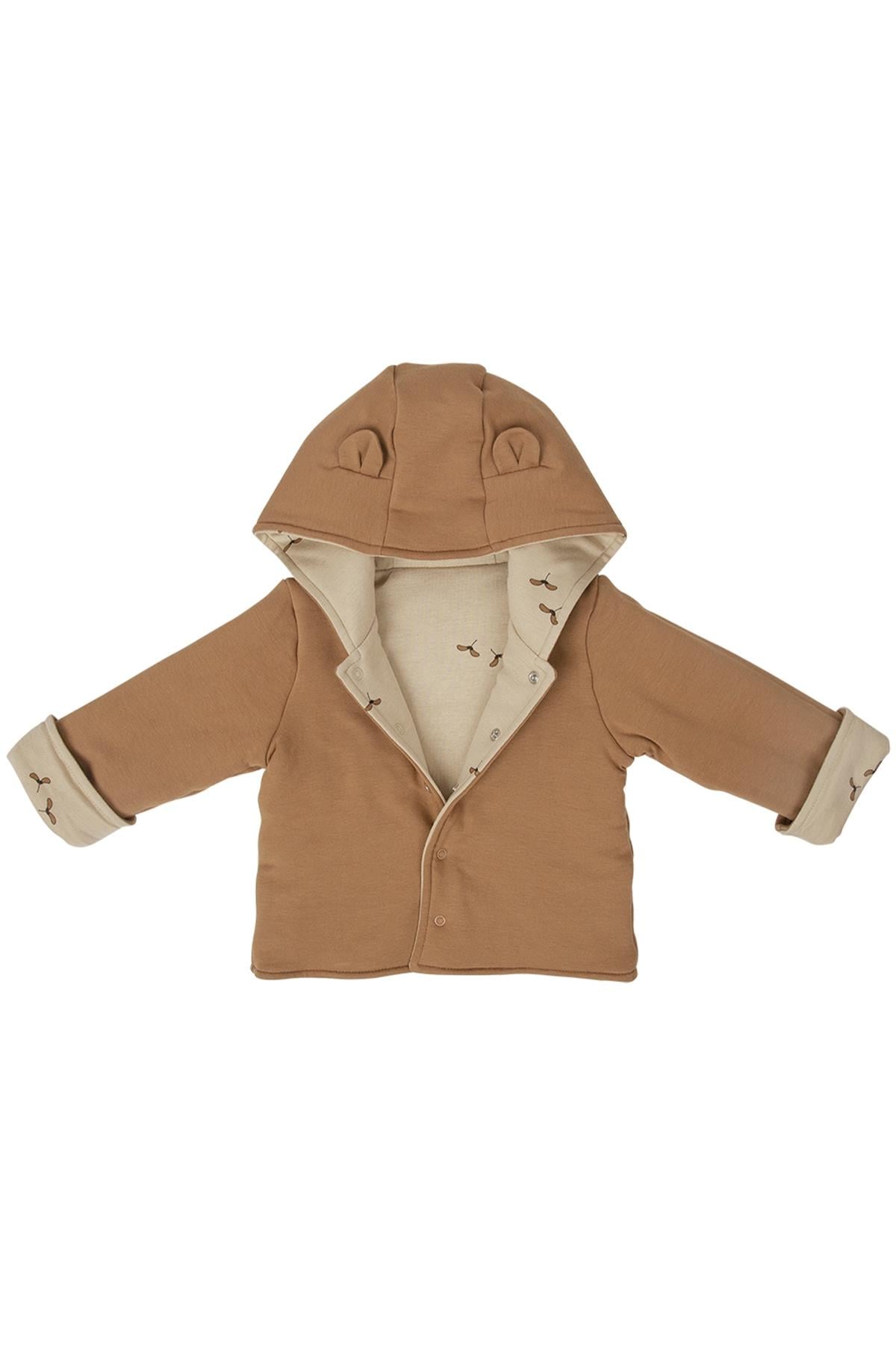 KOALAV - CIFT TARAFLI PADDED CEKET Latte