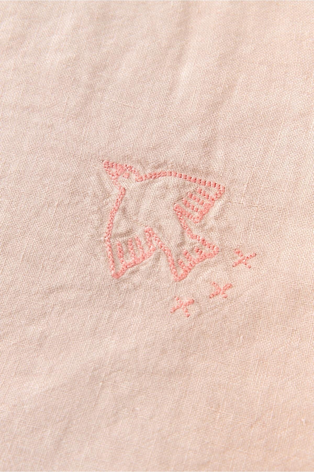 L1N0 Battaniye, Mauve Pink , L1N0 Battaniye, Mauve Pink Çok Renkli