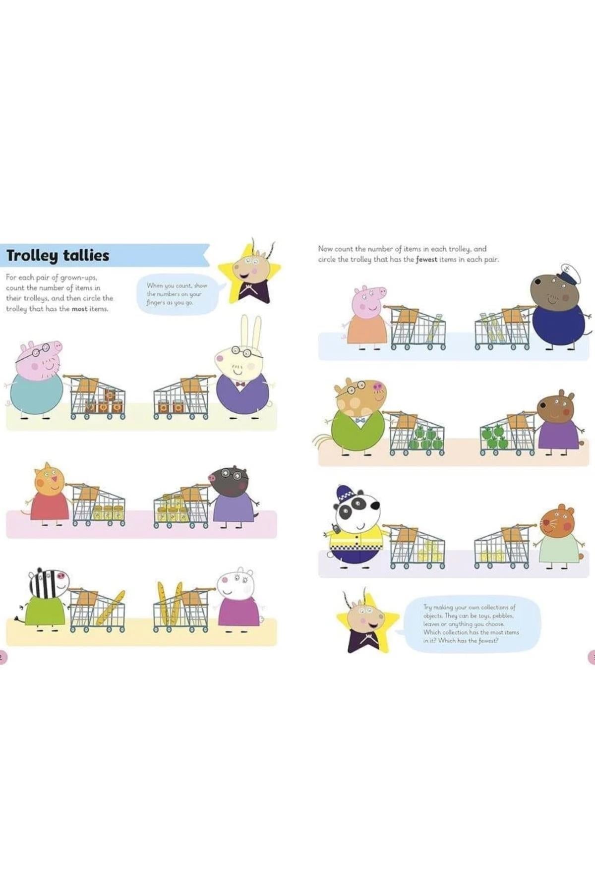 Ladybird / Learn with Peppa - Adding and Taking Away Çok Renkli