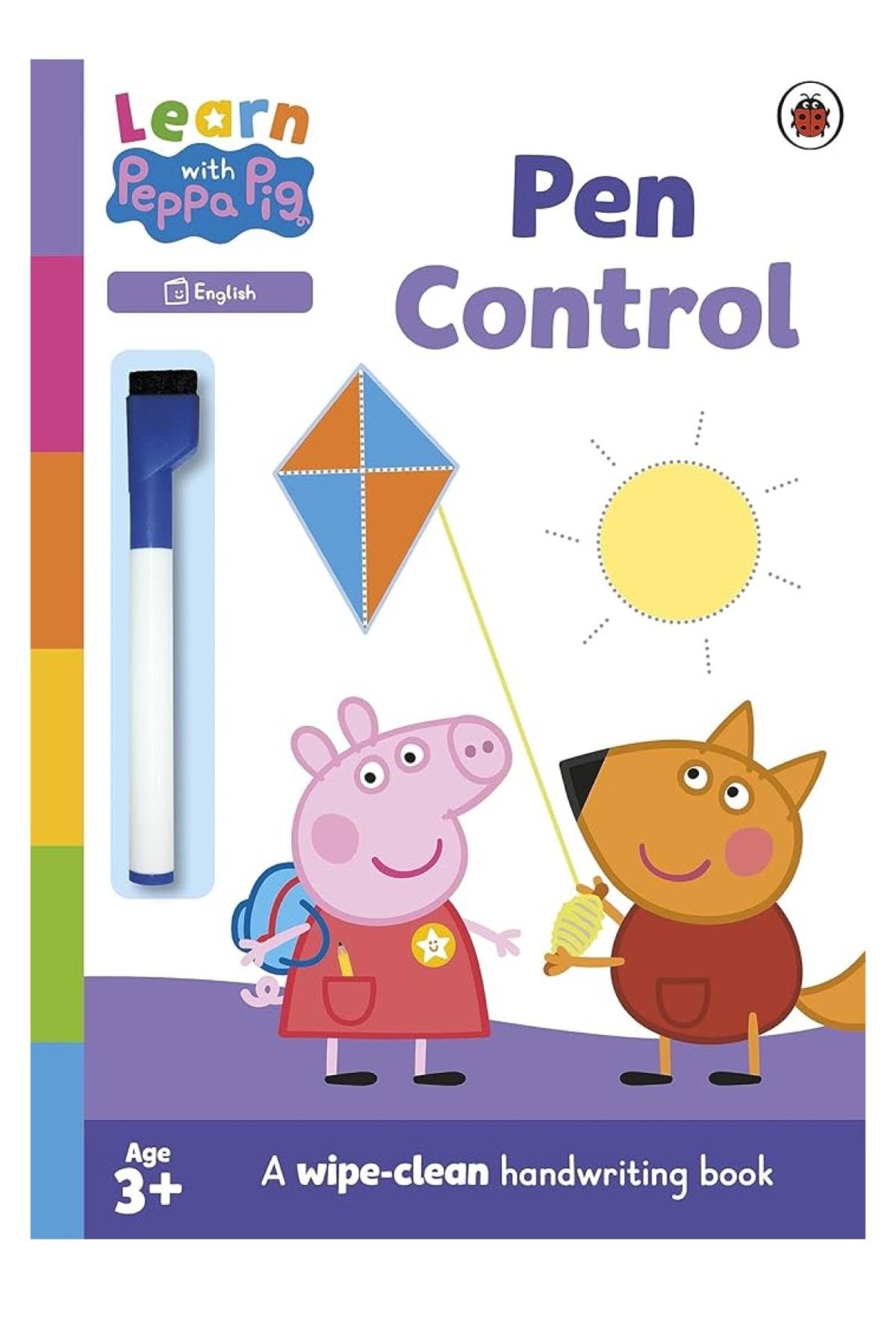 Ladybird / Learn with Peppa - Pen Control Wipe-Clean Activity Çok Renkli