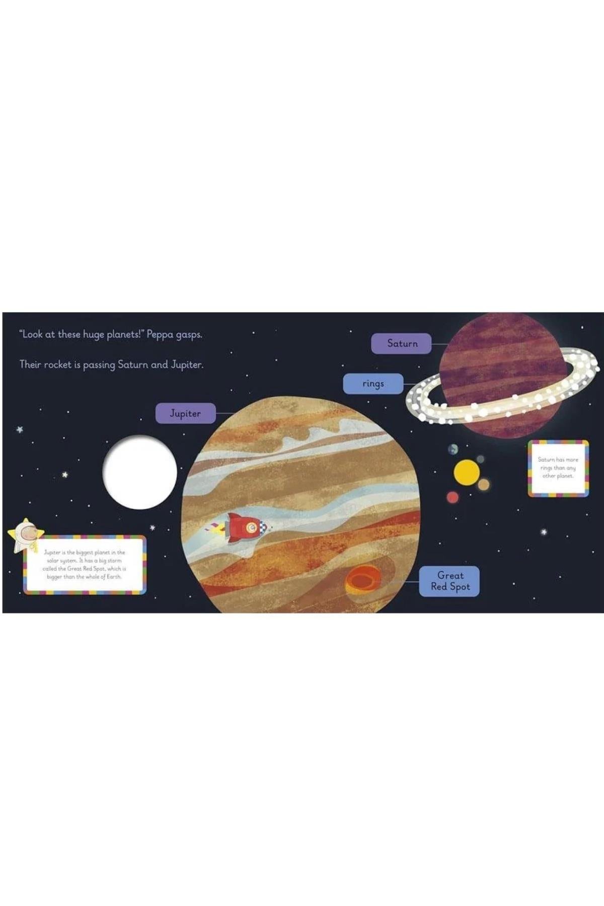 Ladybird / Learn with Peppa - Peppa Explores Space Çok Renkli